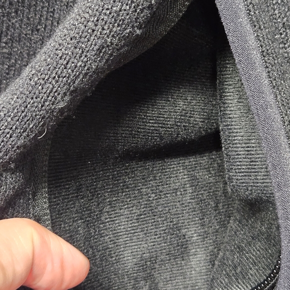 Orvis Black Sweater Fleece Jacket - XL - Picture 8 of 11